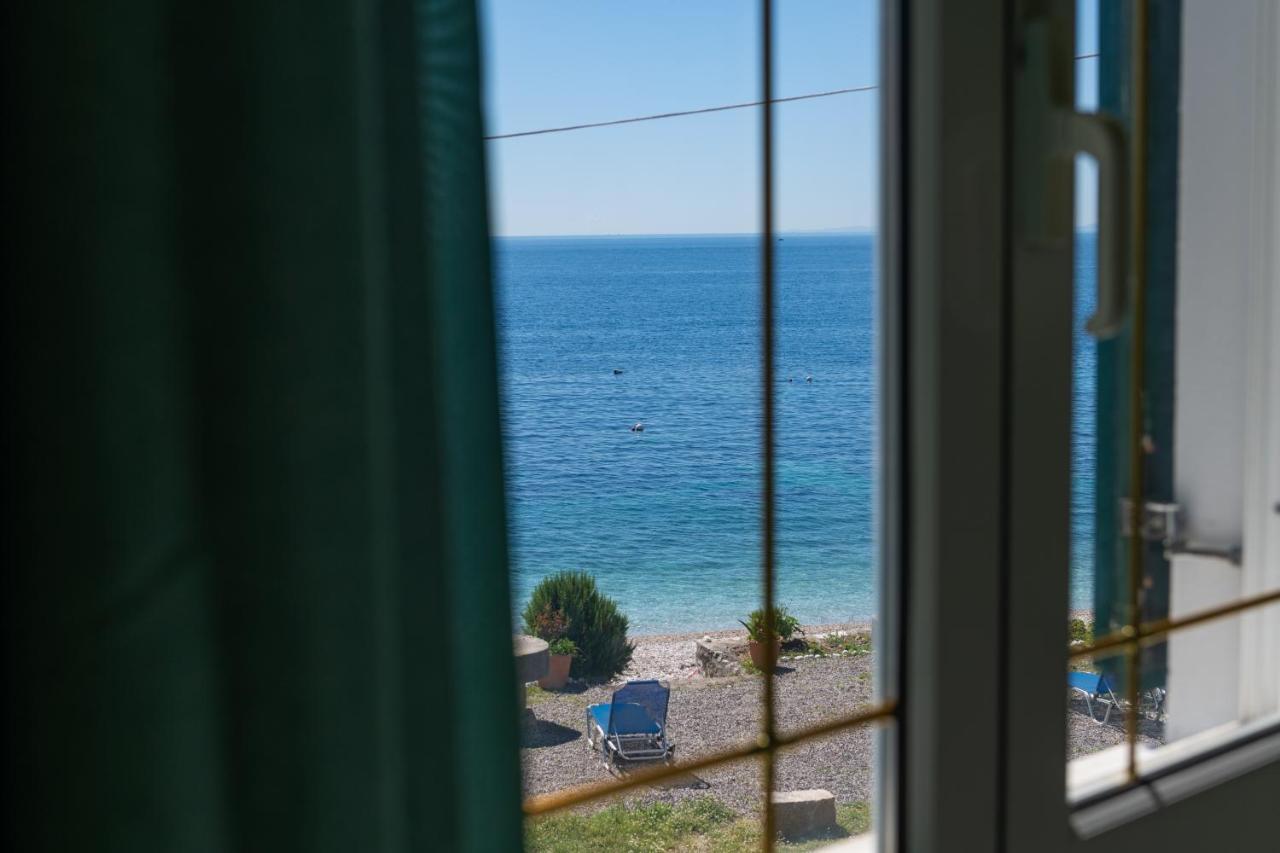 Stella Kaminaki Beach Katávolosz Kültér fotó